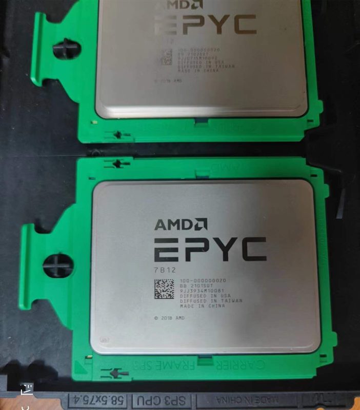 Процессор AMD 100-000000020EPYC7B12