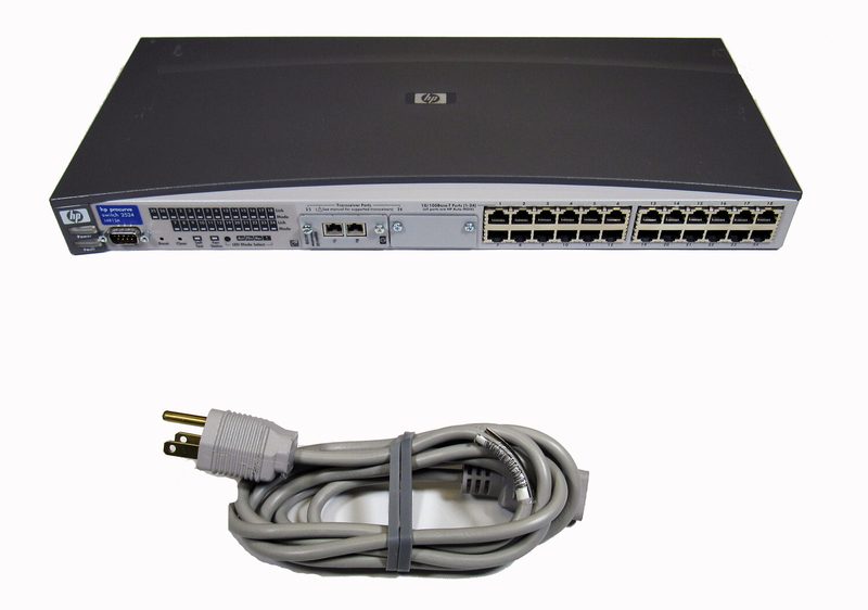 Коммутатор HPE 100-FX