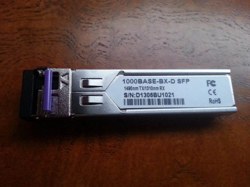 Трансивер Juniper 1000BASE-BX-D