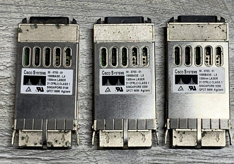 Трансивер Cisco 1000BASE-LX