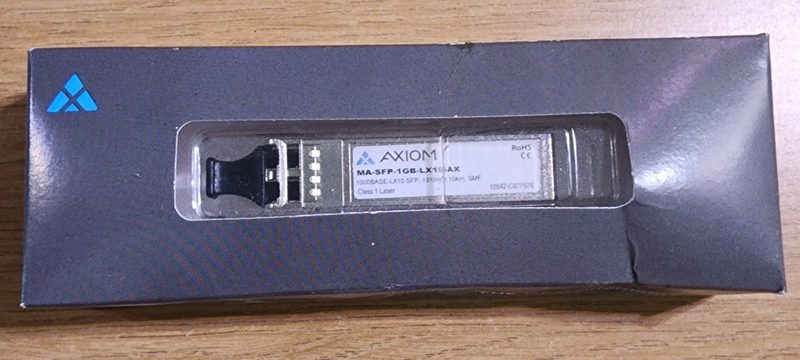 Трансивер Axiom 1000BASE-LX10