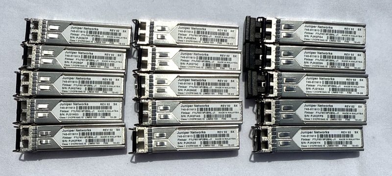 Трансивер Juniper 1000BASE-SFP