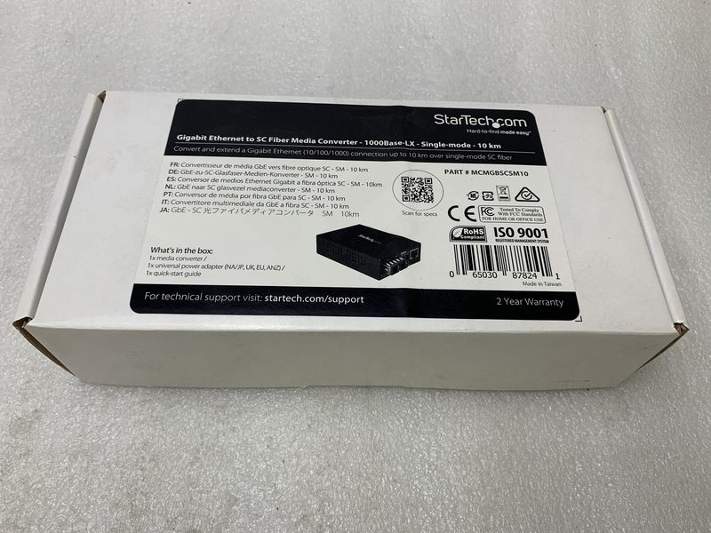 Медиаконвертер Brocade 1000BASE-SX/LX