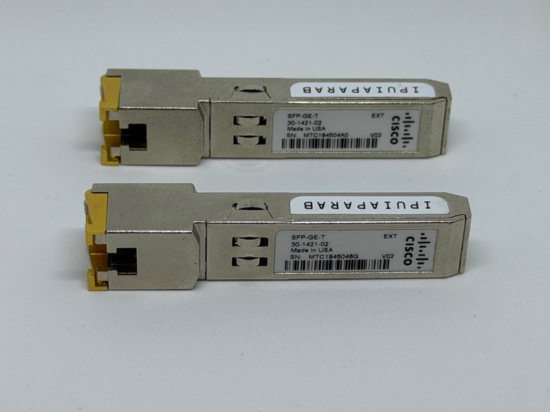 Трансивер Cisco 1000BASE-T
