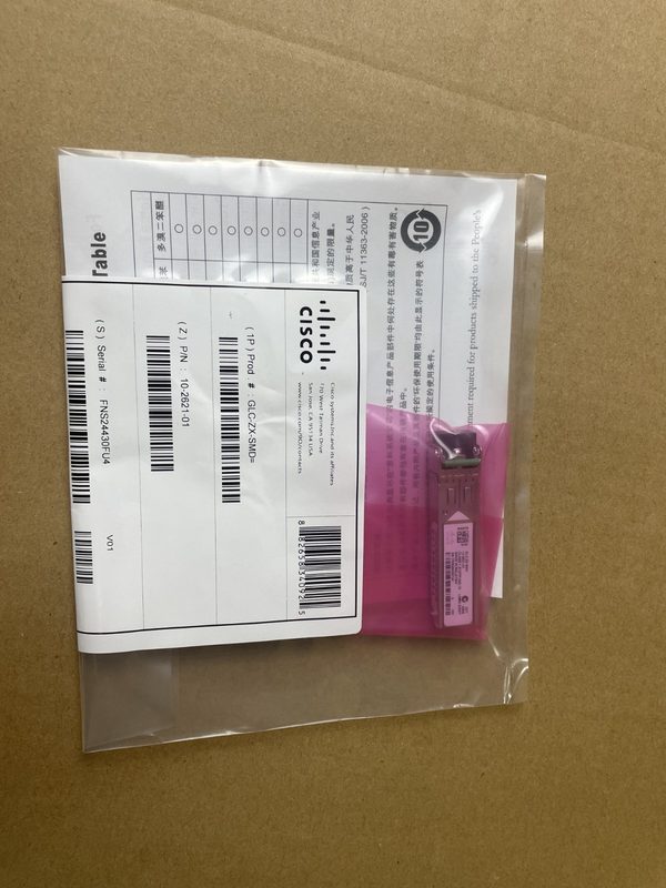 Трансивер Cisco 1000BASE-ZX