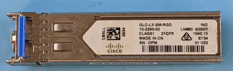 Трансивер Cisco 1000GBASE