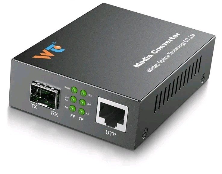 Медиаконвертер 1000M/2.5G/5G/10GBASE-T