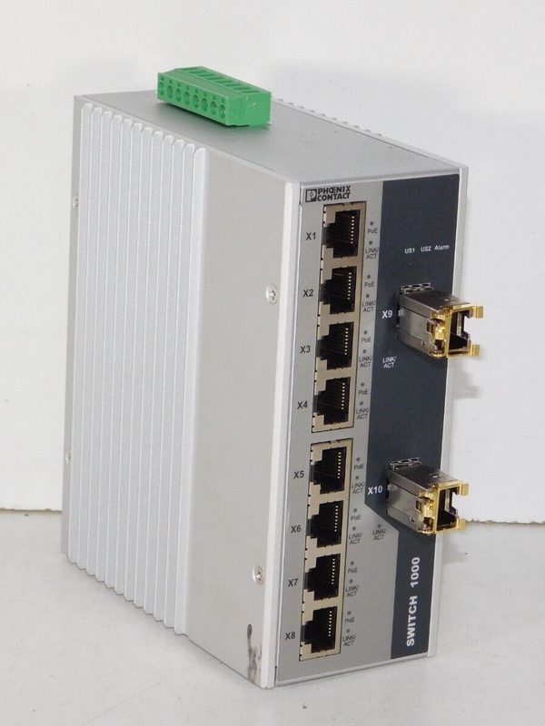 Коммутатор Phoenix Contact 1000T-8POE-GT-2SFP