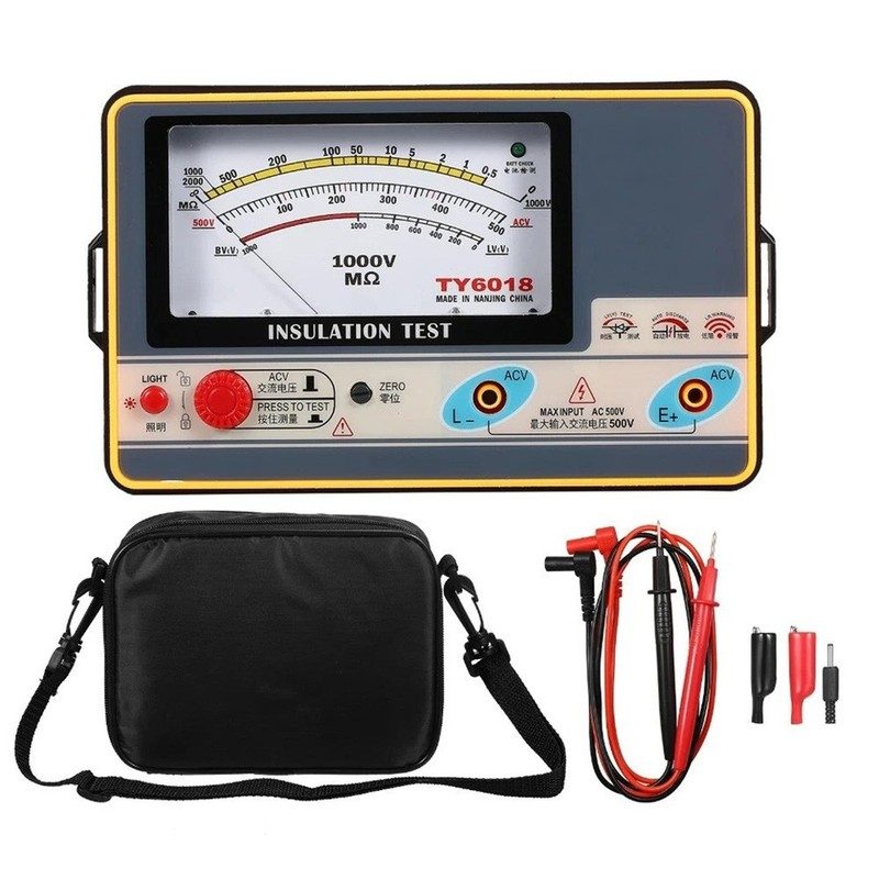 Тестер 1000V-500V-250V-100V
