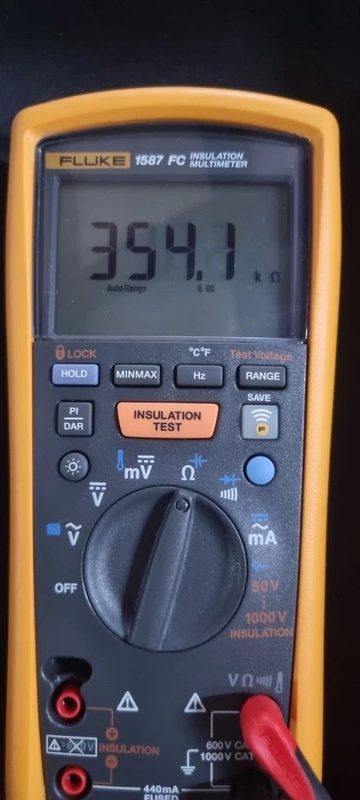 Мультиметр Fluke 1000V