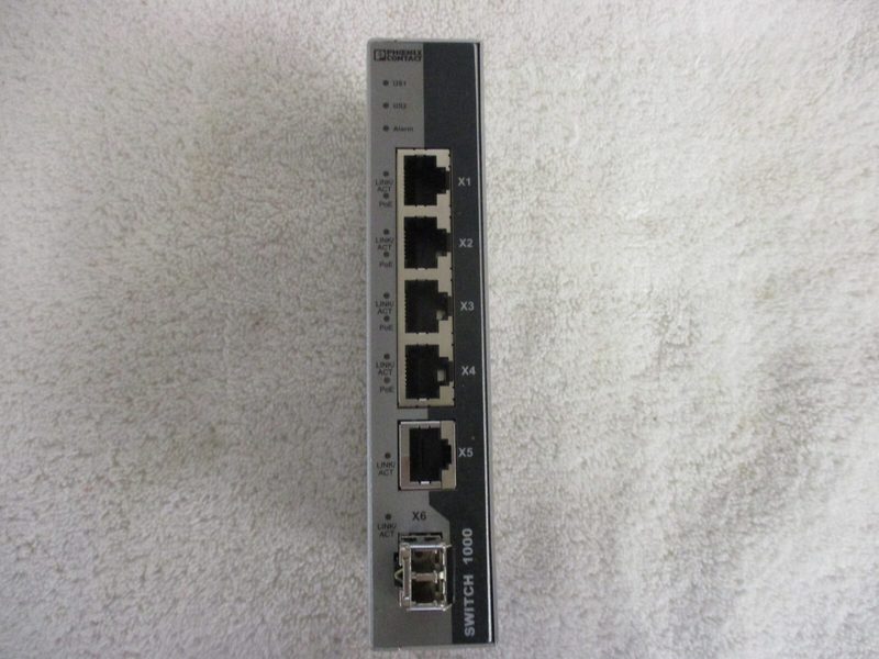 Коммутатор Phoenix Contact 1001T-4POE-GT-SFP