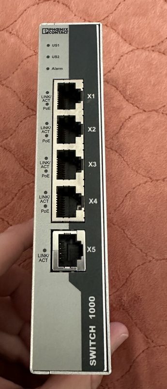 Коммутатор Phoenix Contact 1001T-4POE-GT