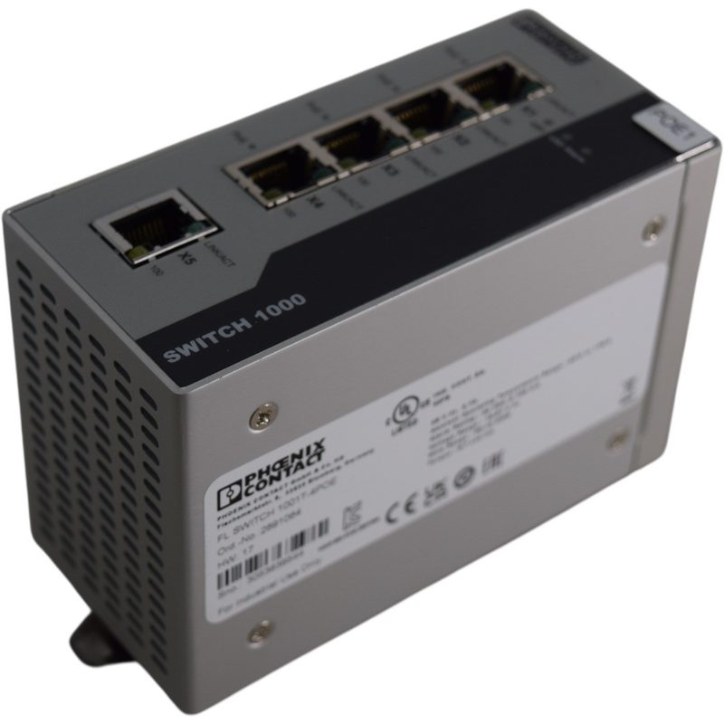 Коммутатор Phoenix Contact 1001T-4POE