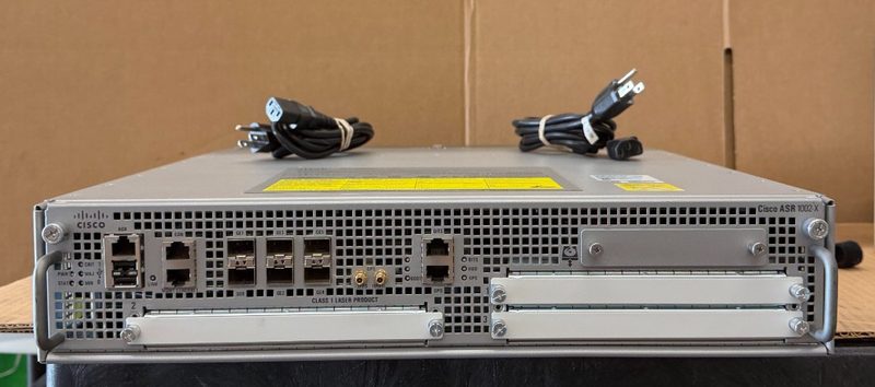 Маршрутизатор Cisco 1002-X