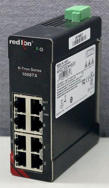 Коммутатор 1008TX