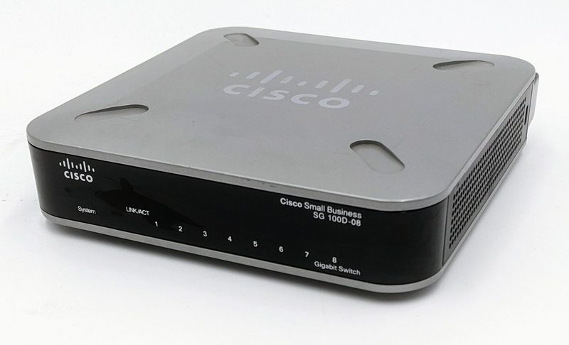 Коммутатор Cisco 100D-08
