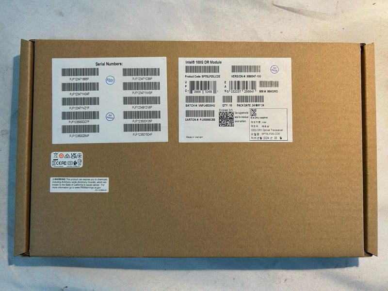 Трансивер Intel 100G-DR1