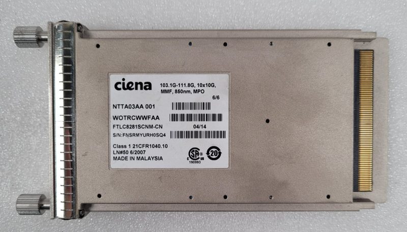 Трансивер Ciena 100G-SR10
