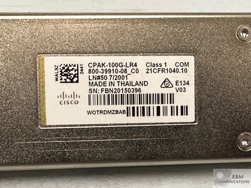 Трансивер Juniper 100GBASE-LR4