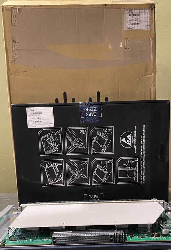 Маршрутизатор Cisco 100GBGE
