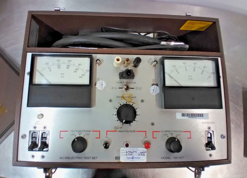 Тестер 100HVT