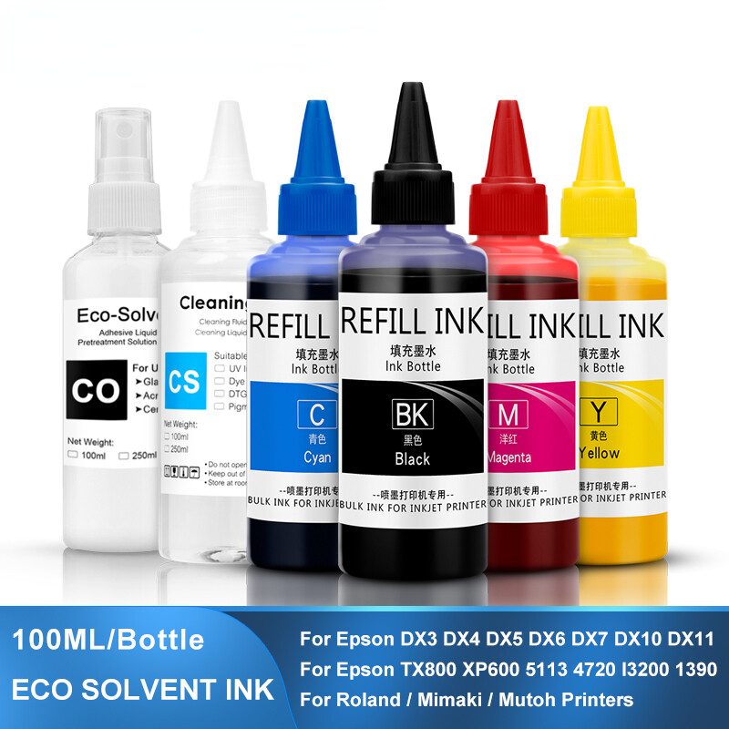 Печатающая головка Epson 100ML/BOTTLE