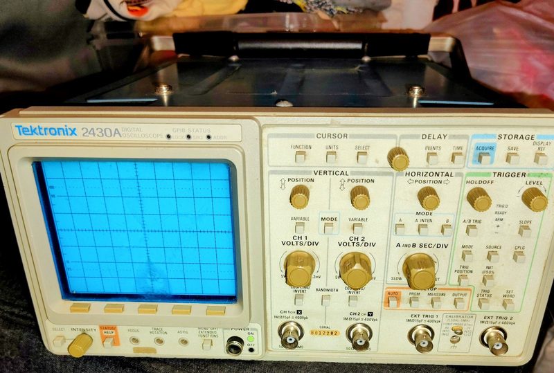 Осциллограф Keysight 100MSA/S