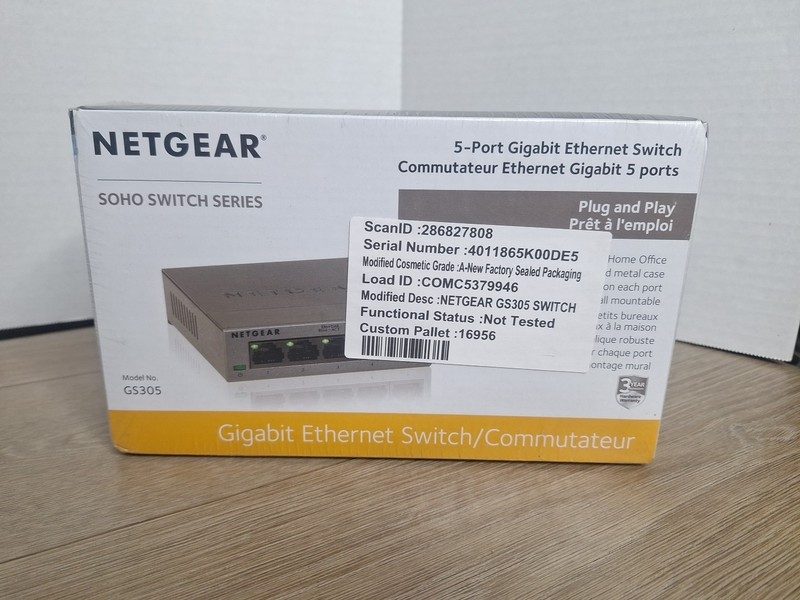 Коммутатор Netgear 100PAS