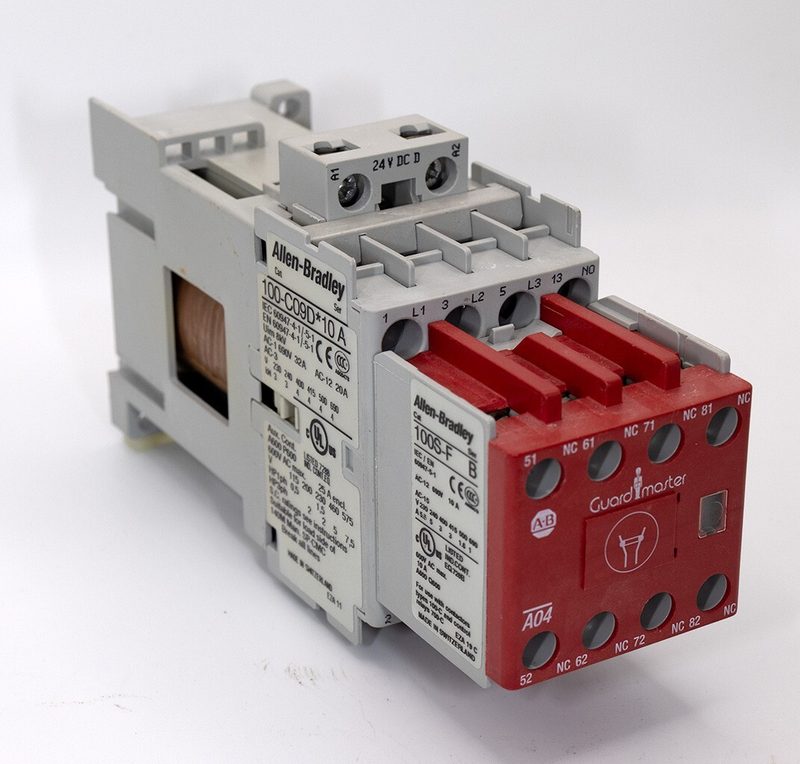 Реле безопасности Allen-Bradley 100S-C09DJ14C