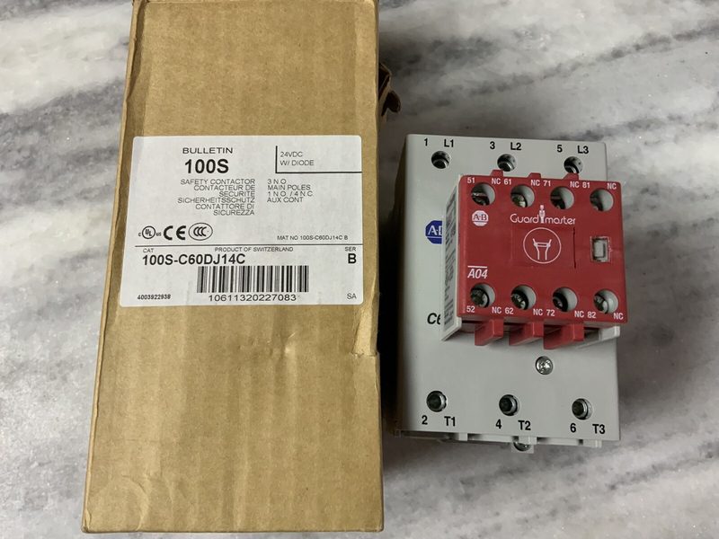 Контактор Allen-Bradley 100S-C60DJ14C