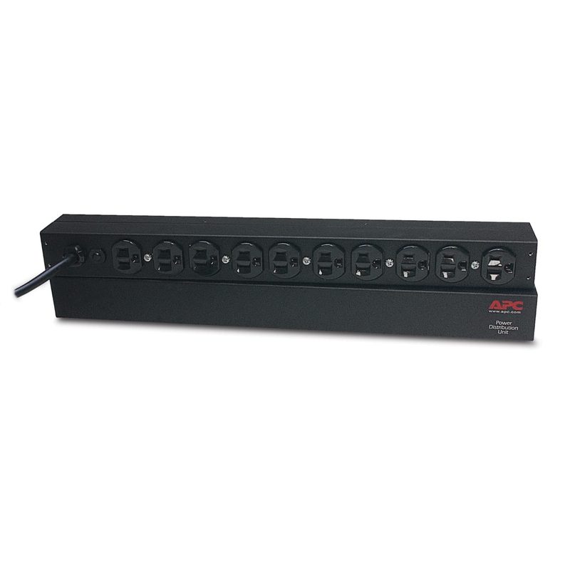 Блок розеток APC 100V-120V/15A