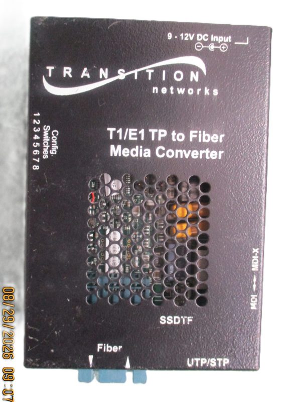 Медиаконвертер Transition Networks 1015-105