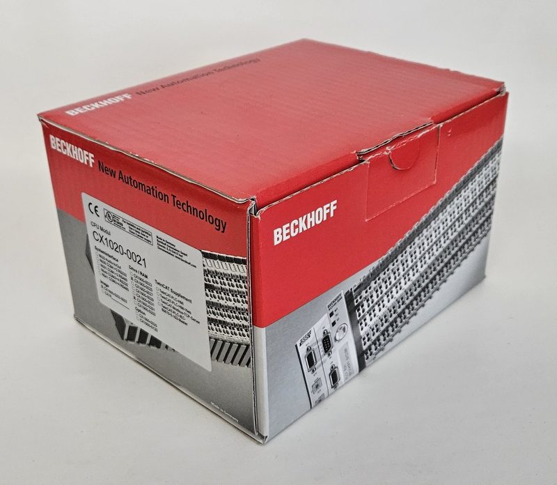 ПЛК Beckhoff 1020-0021