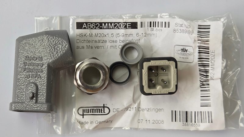 Разъём Harting 10200030005