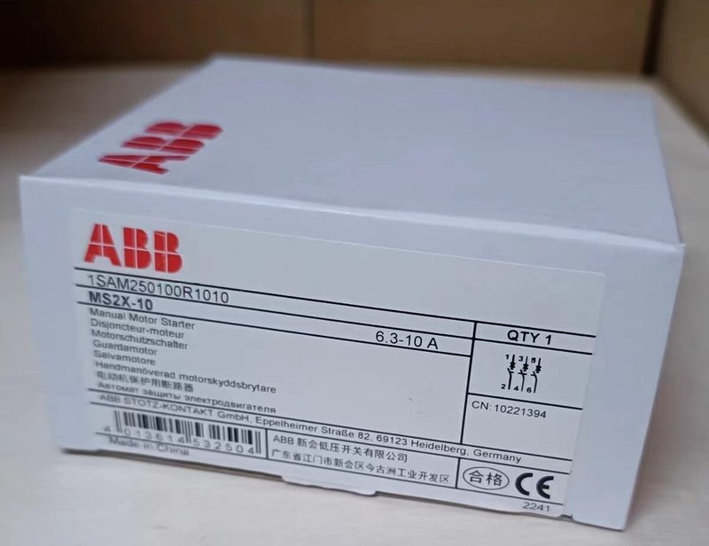 Автоматический выключатель ABB 10221394