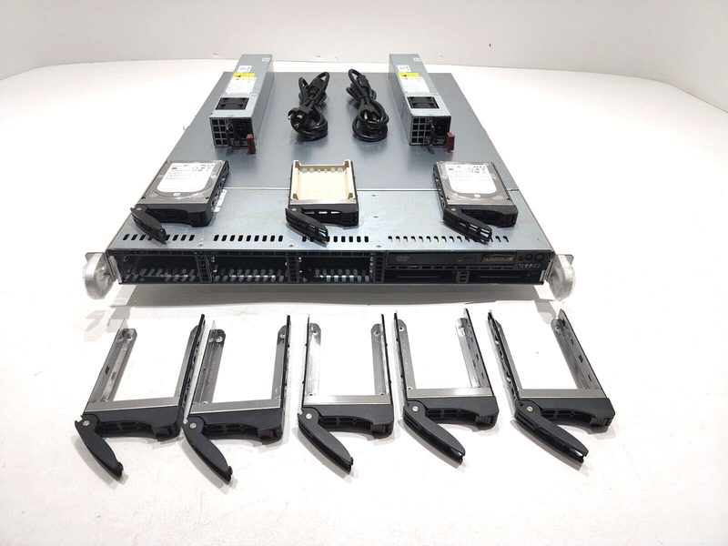 Сервер Supermicro 1026T-URF