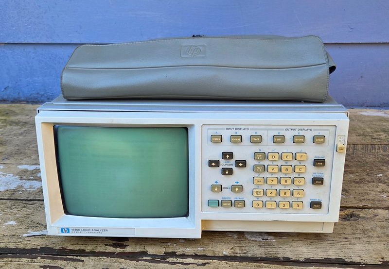 Логический анализатор Keysight 10272A