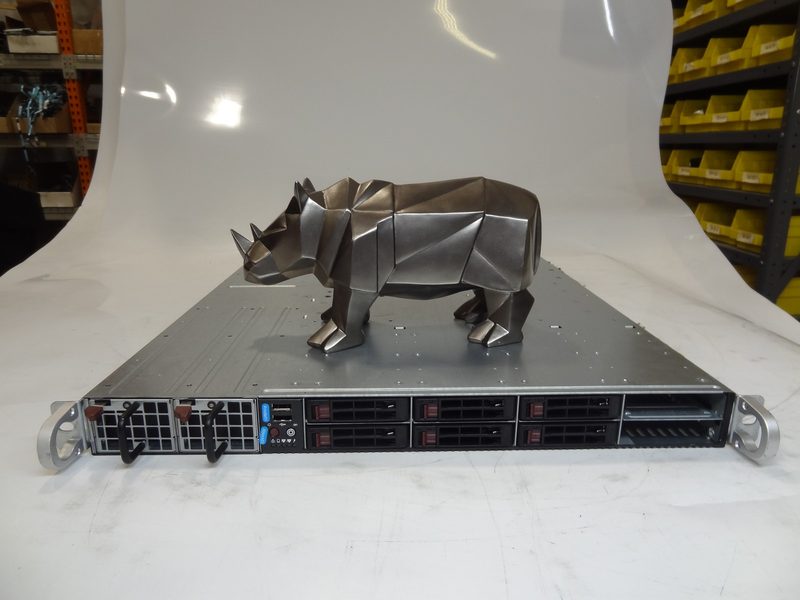 Сервер Supermicro 1027R-72BRFTP