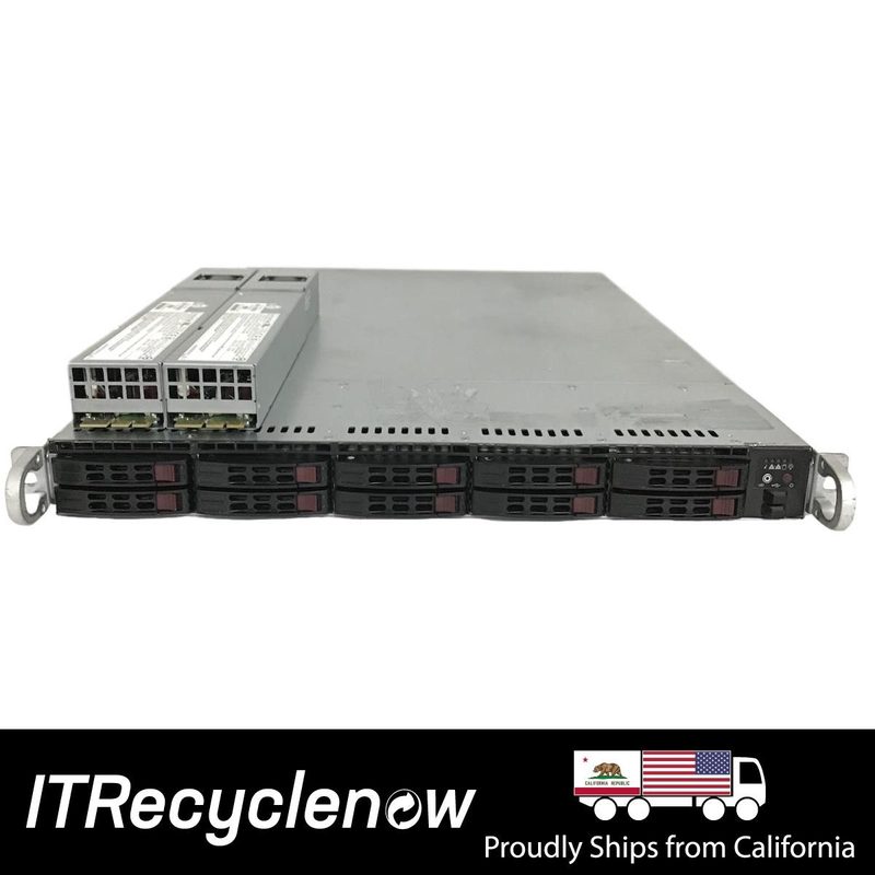 Сервер Supermicro 1027R-N3RF
