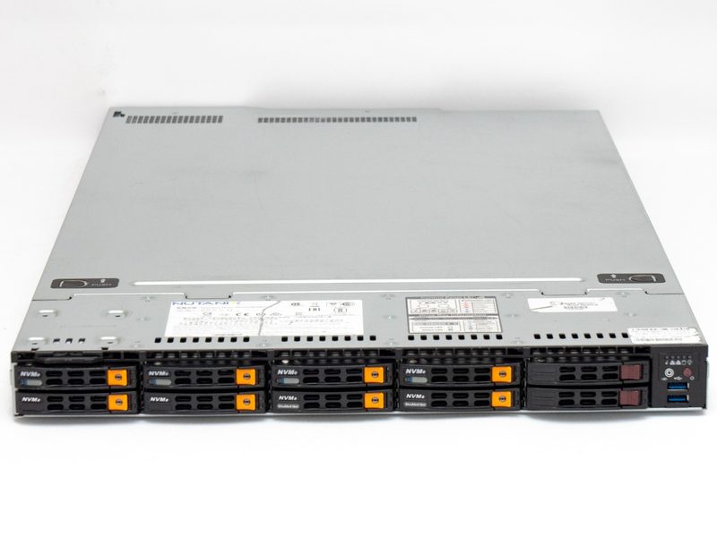Сервер Supermicro 1029U-TN10RT