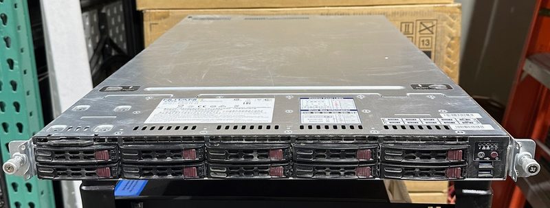 Сервер Supermicro 1029U-TRT
