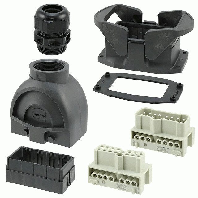 Разъём Harting 10410000004