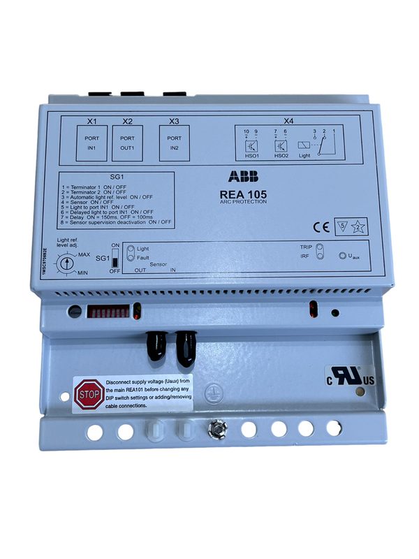 Реле защиты ABB 105-AA