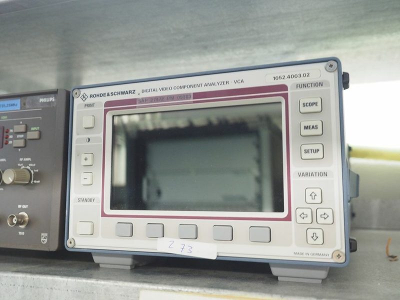 Анализатор Rohde & Schwarz 1052.4003.02/OPT