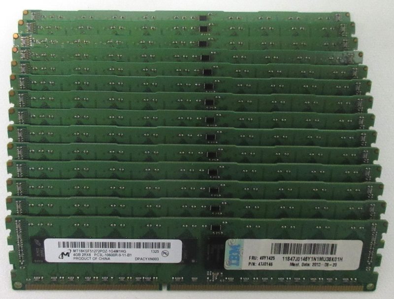 Модуль памяти Micron 10600R-9-11-B1