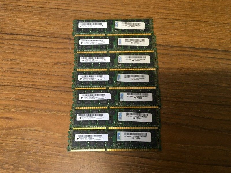 Модуль памяти Micron 10600R-9-13-E2