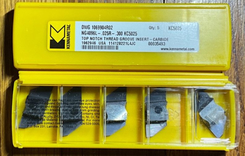 Режущий инструмент Kennametal 1069904R02