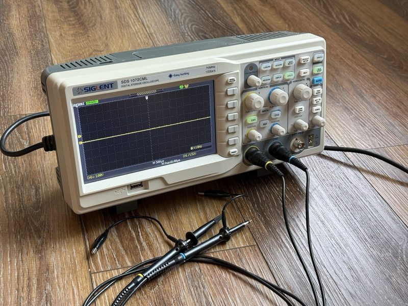 Осциллограф Siglent 1072CML