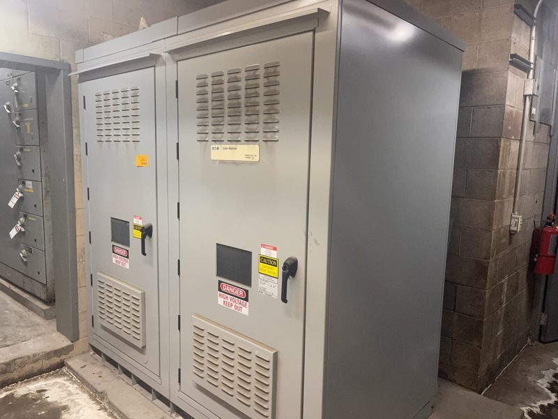 Конденсаторная установка Eaton 1075MVFD04W