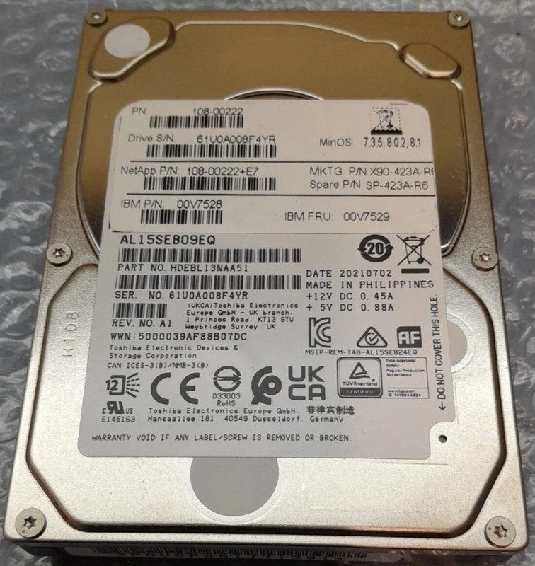 СХД NetApp 108-00222+E2